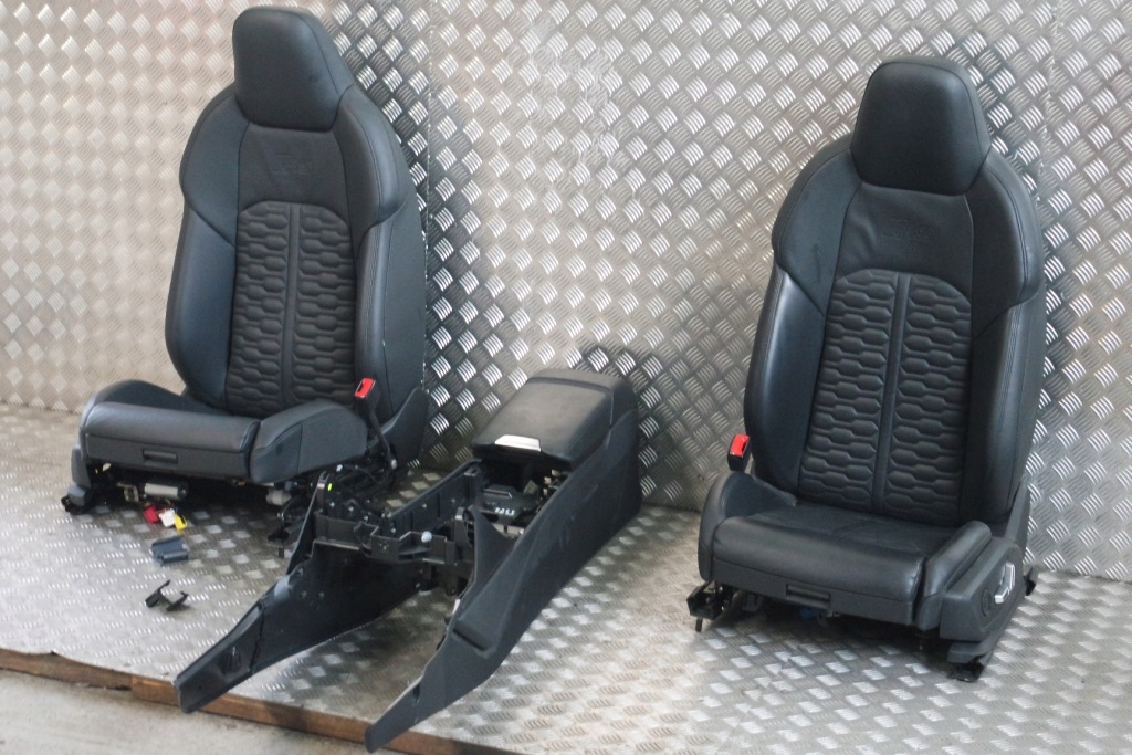 фото №1, Шкіра сидіння audi rs6 4k c8 czarna nic f255