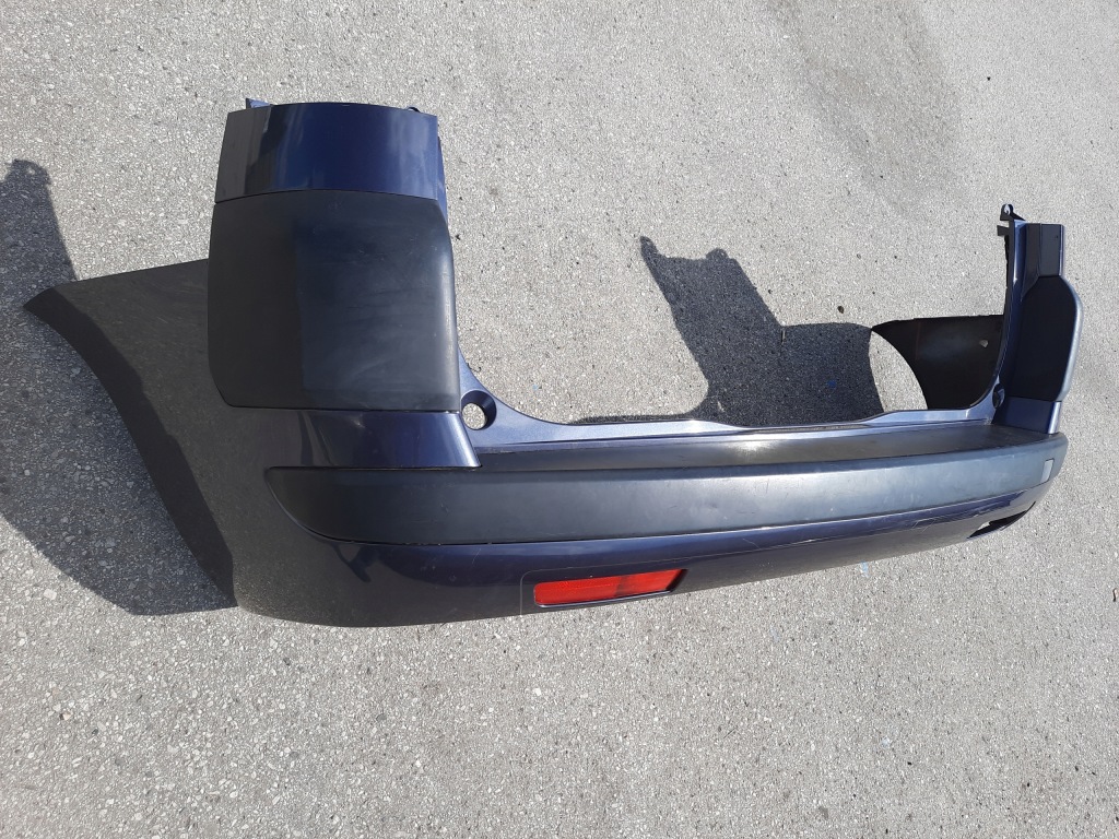 фото №1, Citroen c4 grand picasso i бампер задний задняя 9654487077 kenc