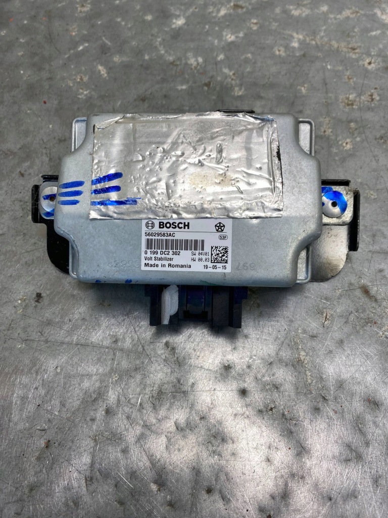 Купить Jeep compass ii 1.6 модуль бортовой компьютер блок управления напряжения 56029583ac