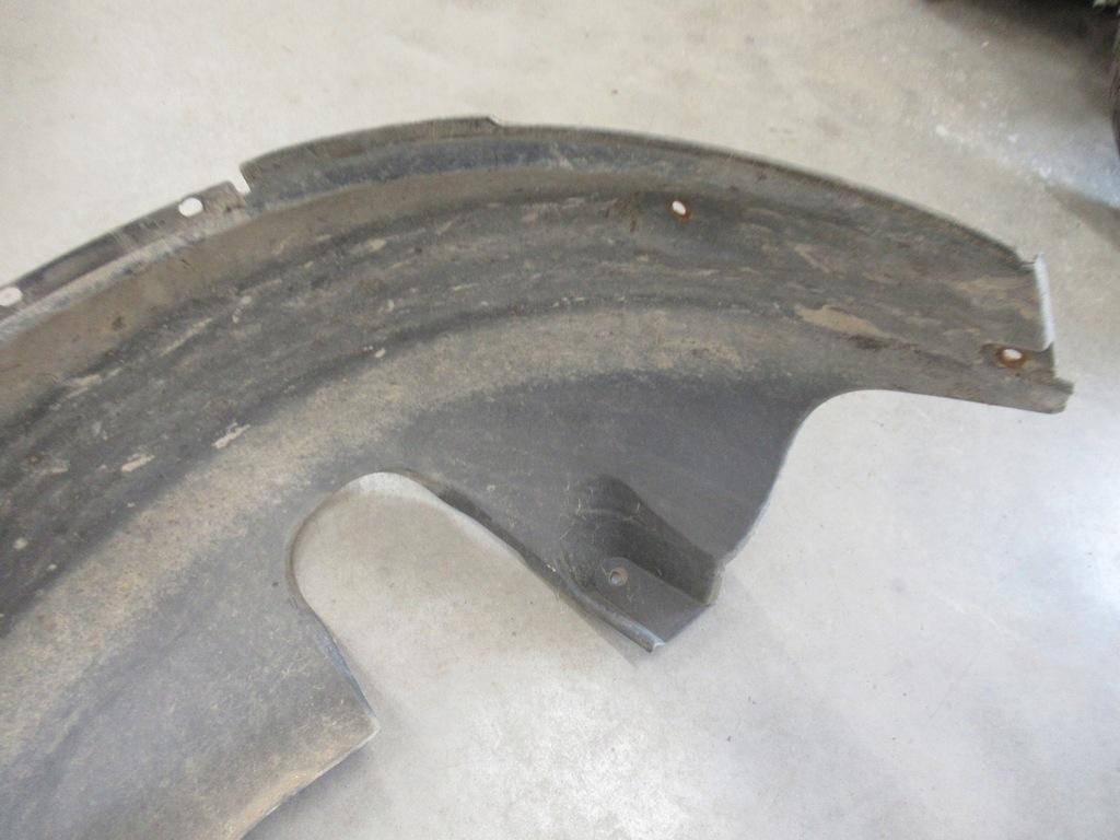 фото №5, Подкрылок левый задняя защита колеса bmw e83 x3