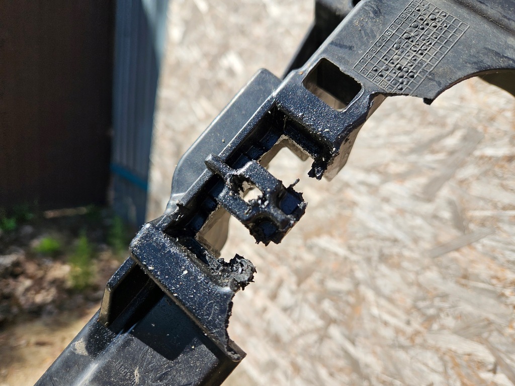 фото №8, Vw passat b8 pas перед передній підсилювач