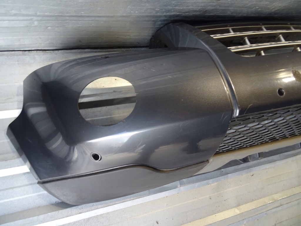 фото №5, Land rover freelander ii 2 06-11 бампер перед