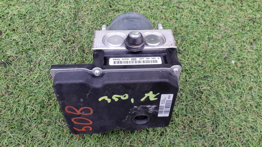 фото №1, Насос abs esp peugeot 508 9677031780