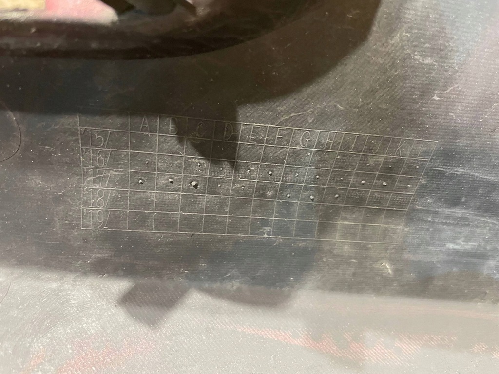 фото №12, Mazda 3 bm iii bn lift 16-18 бампер перед передній