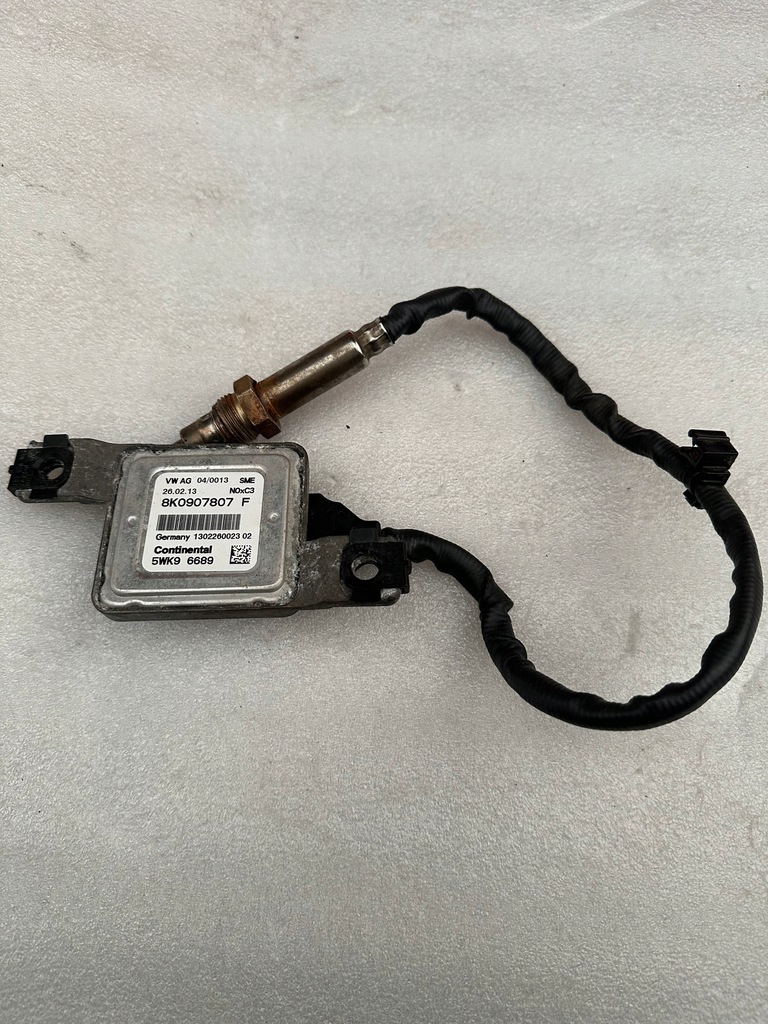 фото №1, Датчик лямбда-зонд nox vw audi 8k0907807f..