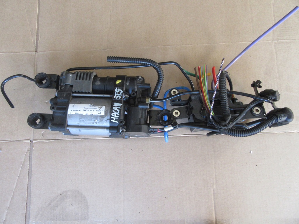 фото №1, Komresor подвеска porsche macan 95b616006d