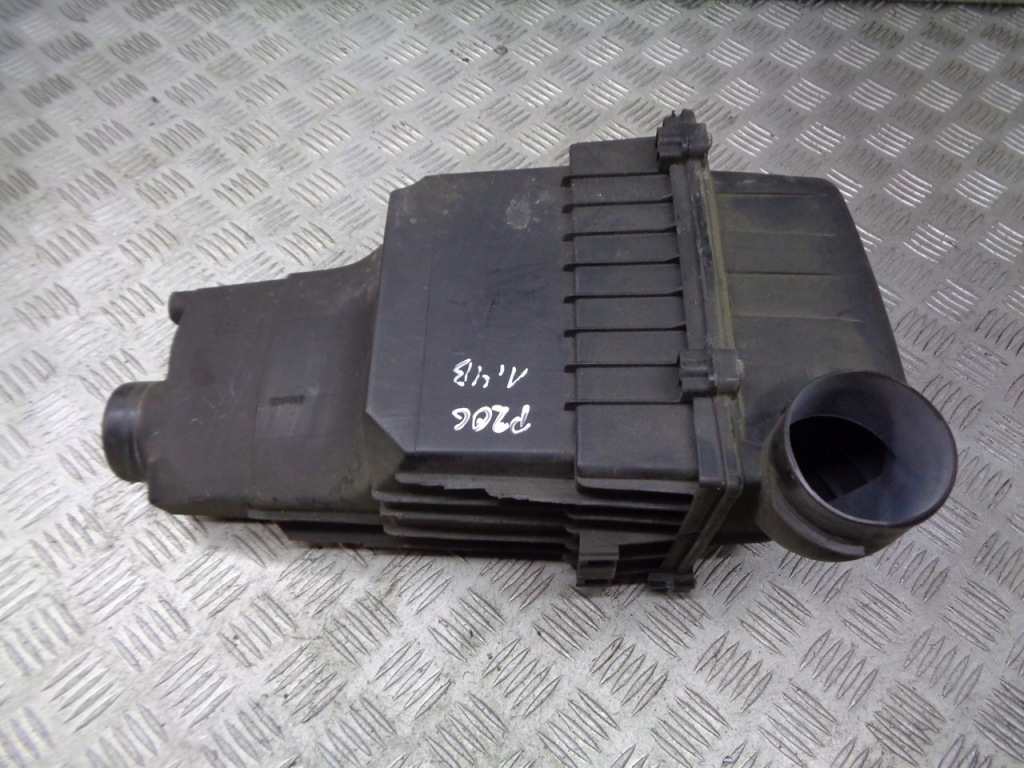 фото №1, Корпус фильтра воздуха peugeot 206 1.4