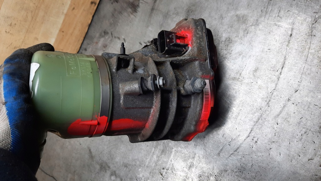 фото №4, Volvo v70 s80 s60 v60 насос усилителя 31360493