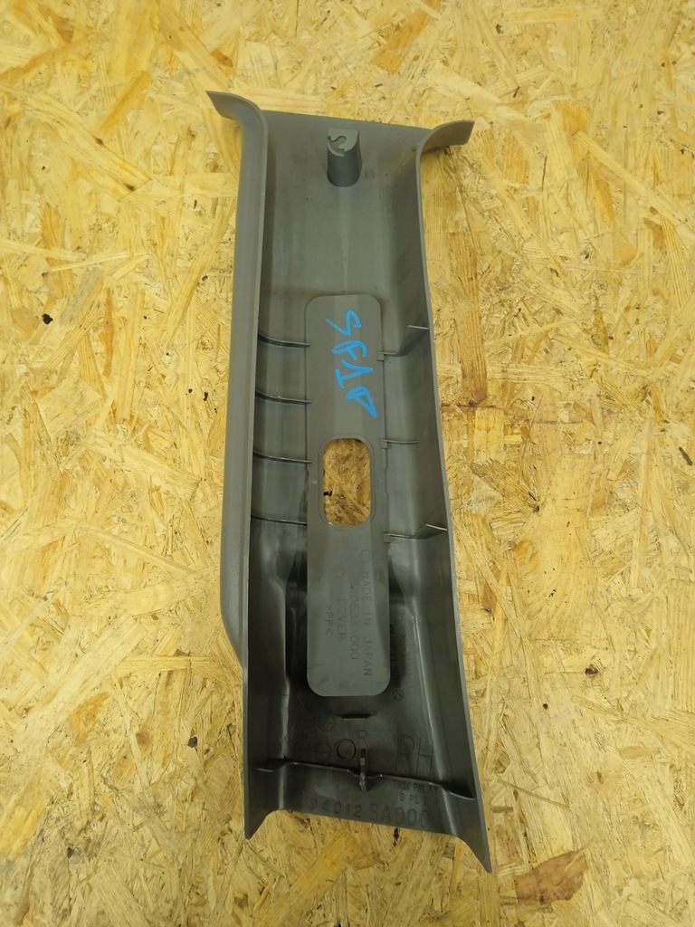 фото №4, Обивка правого стойка forester ii lift 05-08