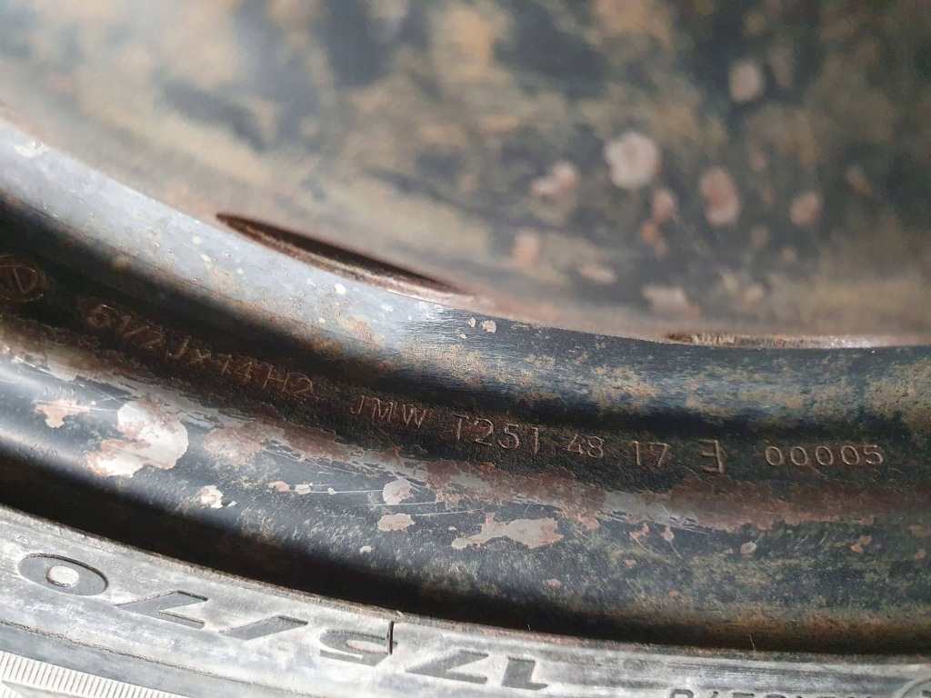 Підйомник колеса запасного колесо запасне r14 fiat fiorino 2018 в Україні