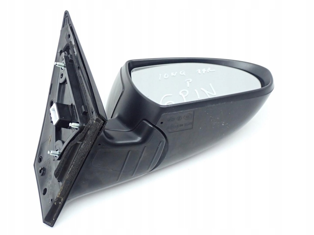фото №9, Зеркало правое europa eu 6-pin оригинал hyundai ioniq electric 17r