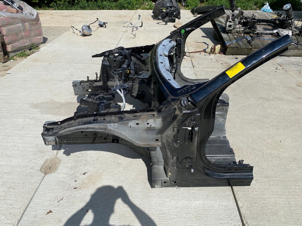 фото №2, Чверть лонжерон поріг підкрилок ліва jaguar xf x260