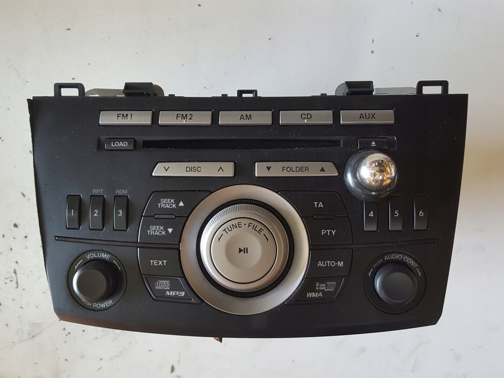 фото №1, Mazda 3 ii bl 08-13r радио cd автомагнитола