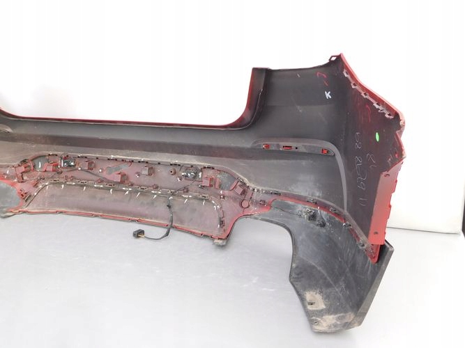 фото №10, Bmw x4 f26 бампер задній задня