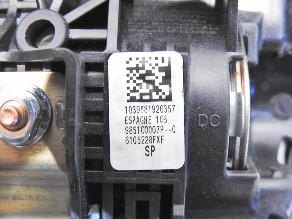 фото №5, Подушка подушка безпеки водія renault megane iii