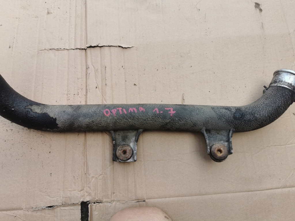 фото №2, Kia optima iii 1.7 труба турбины интеркулер