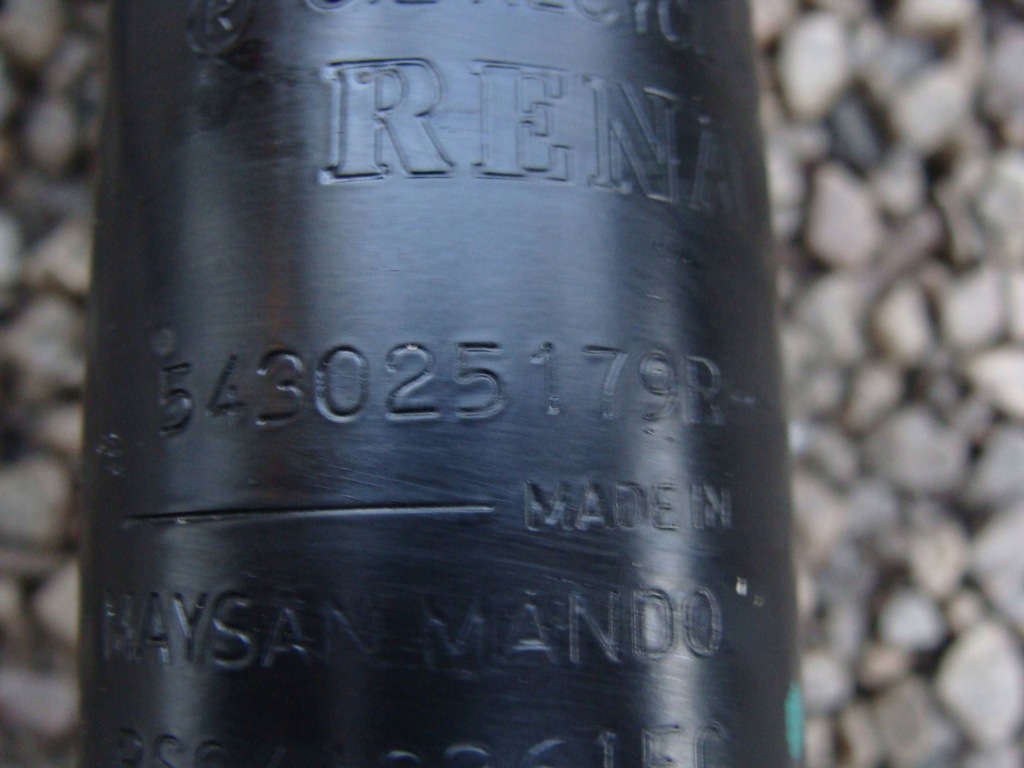 фото №7, Амортизатор поворотний кулак ліва renault clio v 1.6 e-tech 543025179r