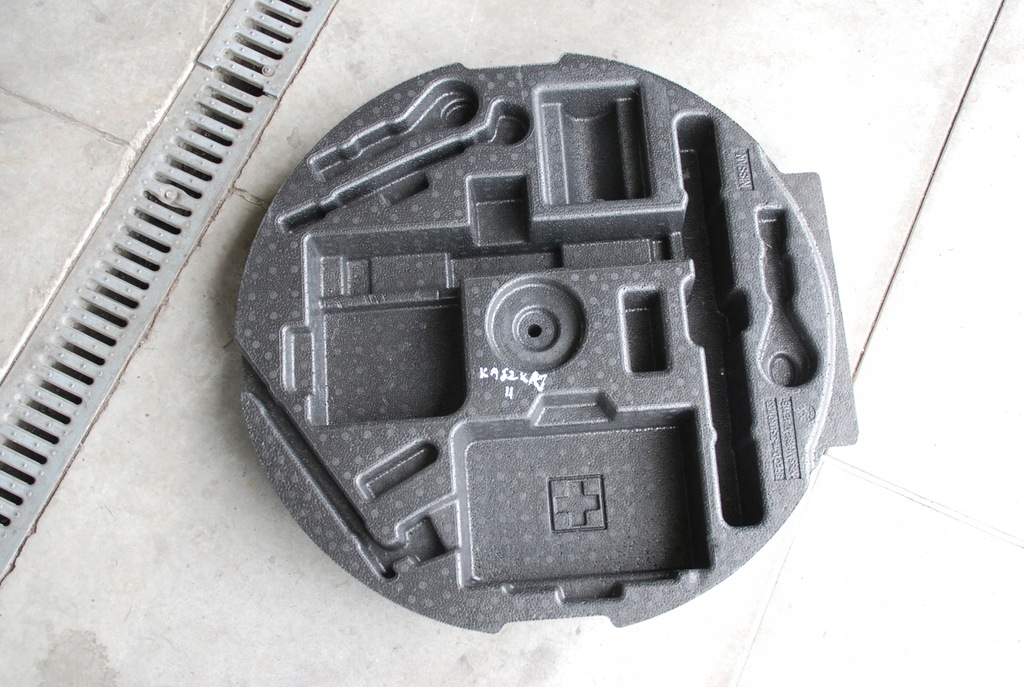 фото №1, Qashqai j11 органайзер абсорбер пінополістирол багажника