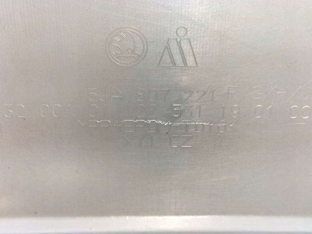 фото №12, Бампер передній перед skoda rapid lift 17-