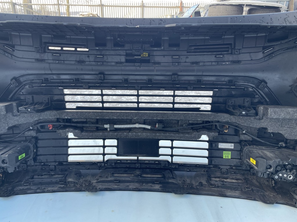 фото №14, Kia niro ii hybrid plug-in бампер перед 4xpdc колір abp радар