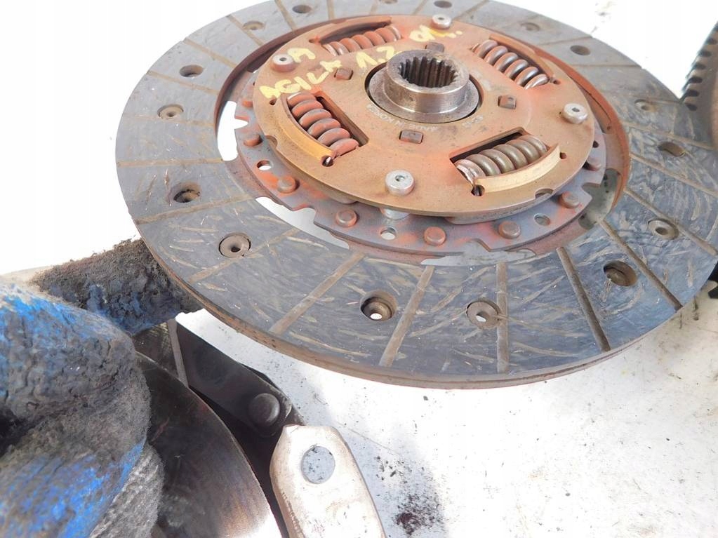 фото №10, Opel agila a 1.2 75km 2001r сцепление полный