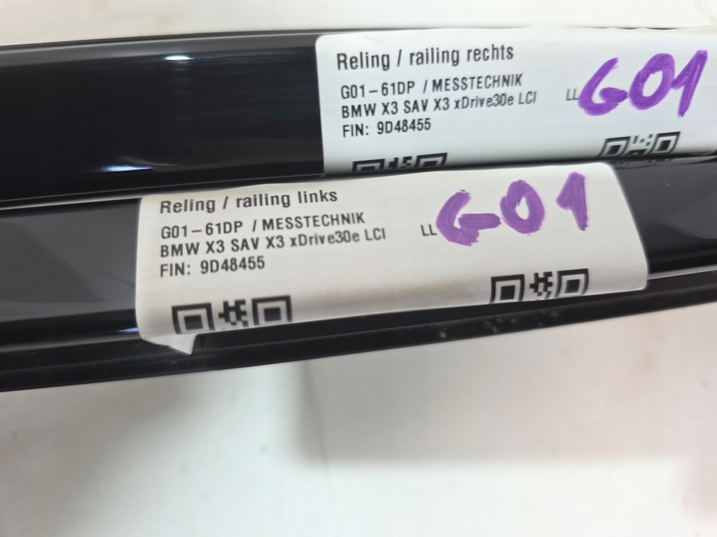 Рейлинги кровельные bmw x3 g01 lci комплект Киев