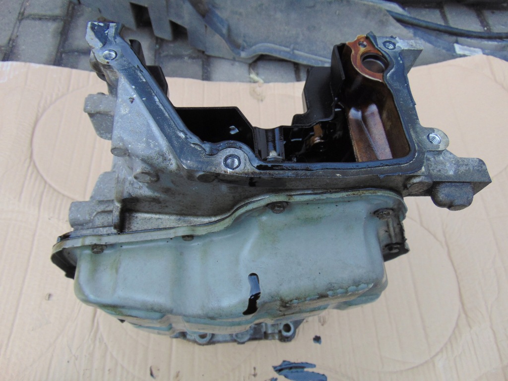 фото №4, Поддон масляная renault scenic 4 iv 2016r- 1.2tce бензин europa