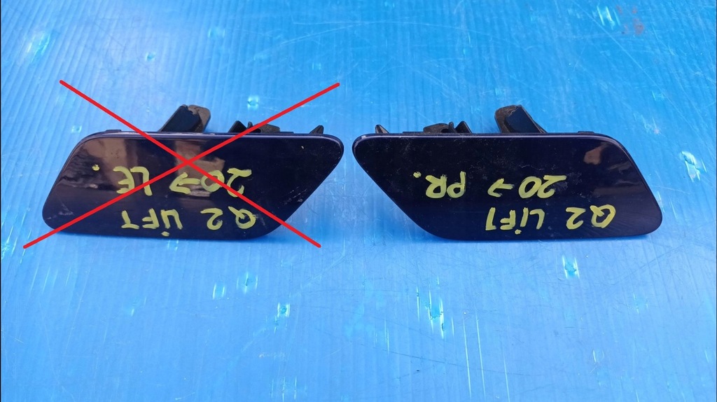 фото №1, Правая заглушка распылителя audi q2 lift 2020-