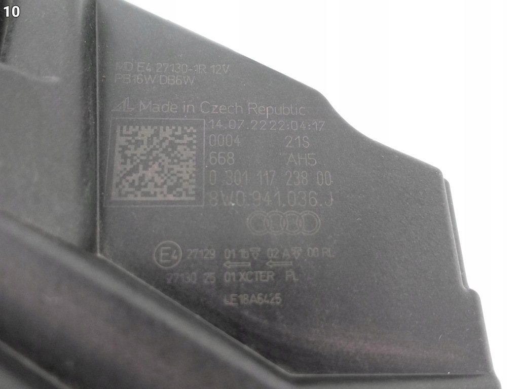 фото №11, Audi rs4 8w0 lift 19- matrix full led лампа правая