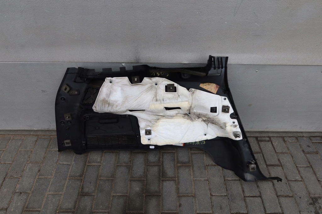 фото №10, Обшивка багажника правий s-max 6m21r31148bt3zhe