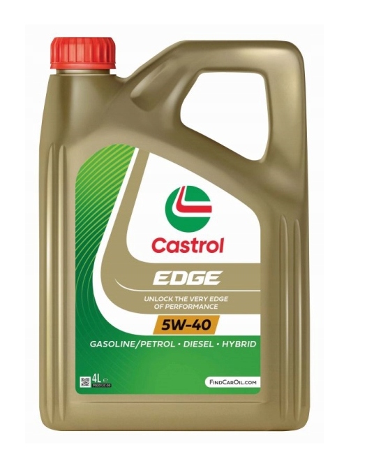фото №1, Масло 5w-40 castrol edge titanium 4l - castrol