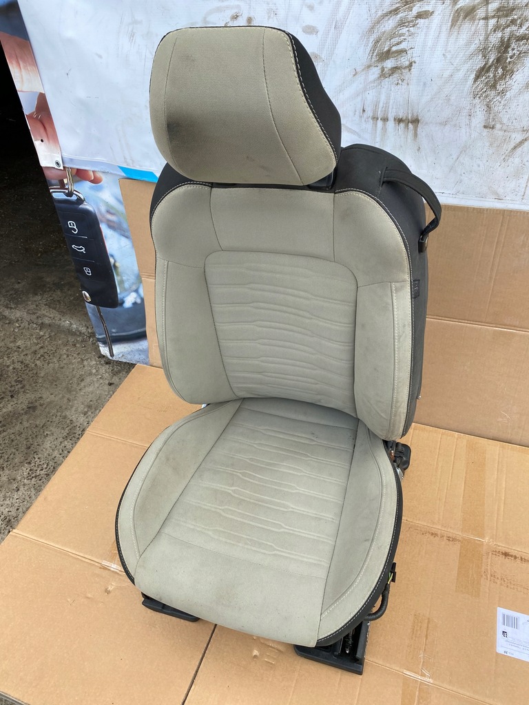 фото №1, Сиденье левый водителя ford mustang vi fastback