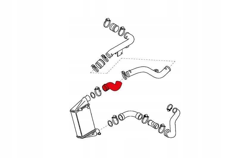 Шланг турбины audi a4 a6 golf passat 058145856a Недорого