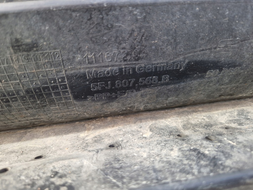 фото №11, Seat tarraco 5fj бампер задний задняя