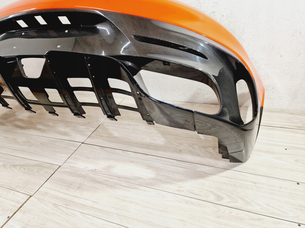 Бампер mercedes gt w190 amg чорний  series карбон Недорого