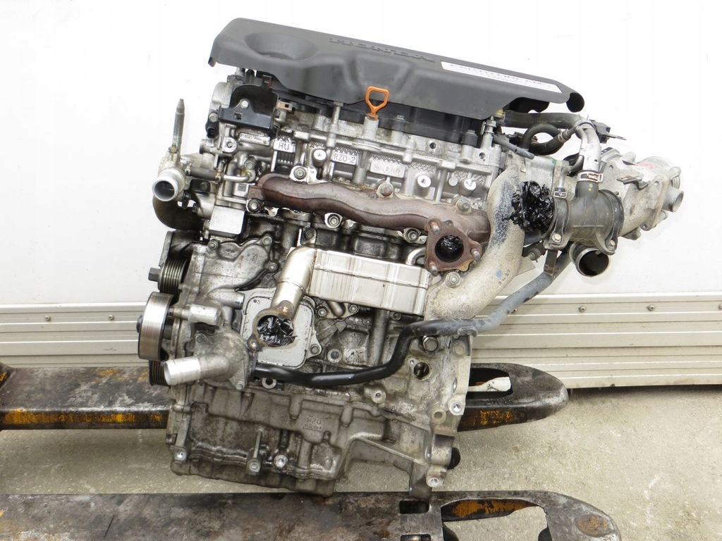 фото №13, Honda cr-v iv 1.6 двигатель + форсунки n16a2 14-18