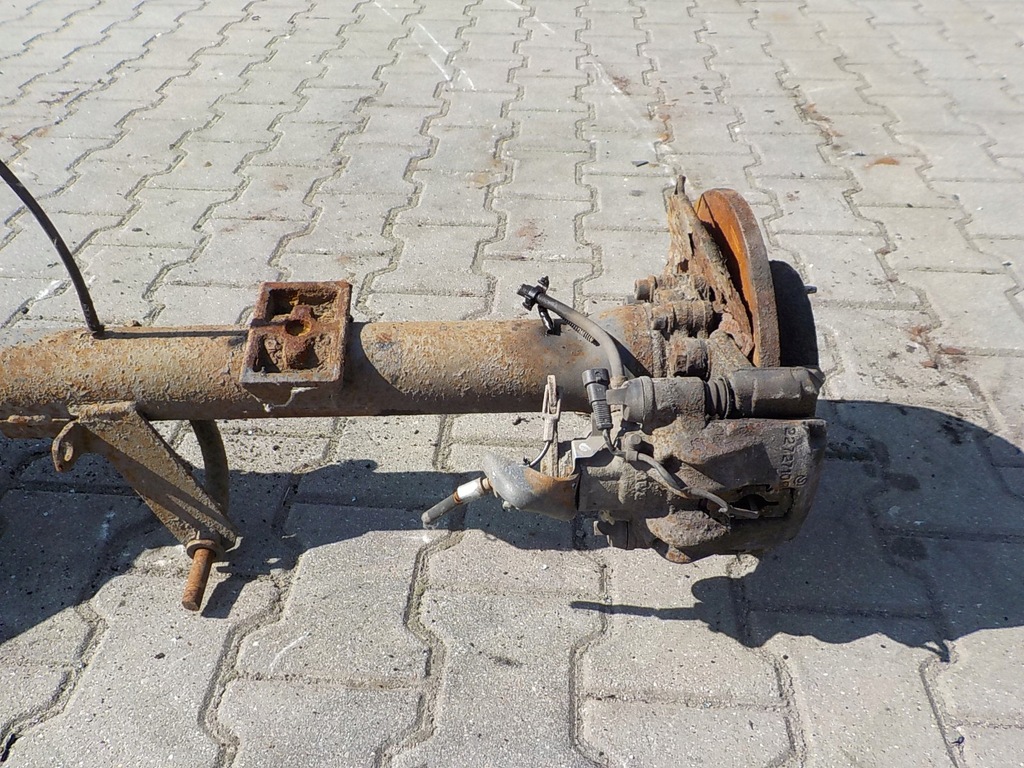 фото №6, 144 iveco daily iii дифференциал мост задняя задний 11.41