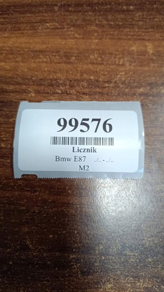 Купить Bmw 1 e87 2.0 d панель приборы 6947136