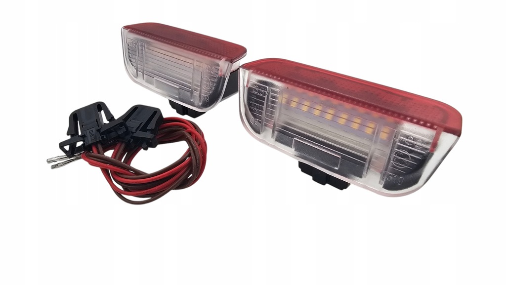 фото №6, Led подсветка дверь vw sirocco touran sharan eos teramont skoda super b