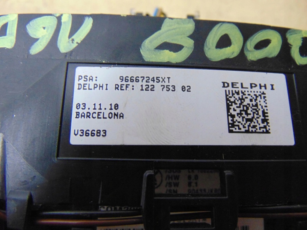 фото №9, Перемикач комбінований peugeot 3008 перемикачі