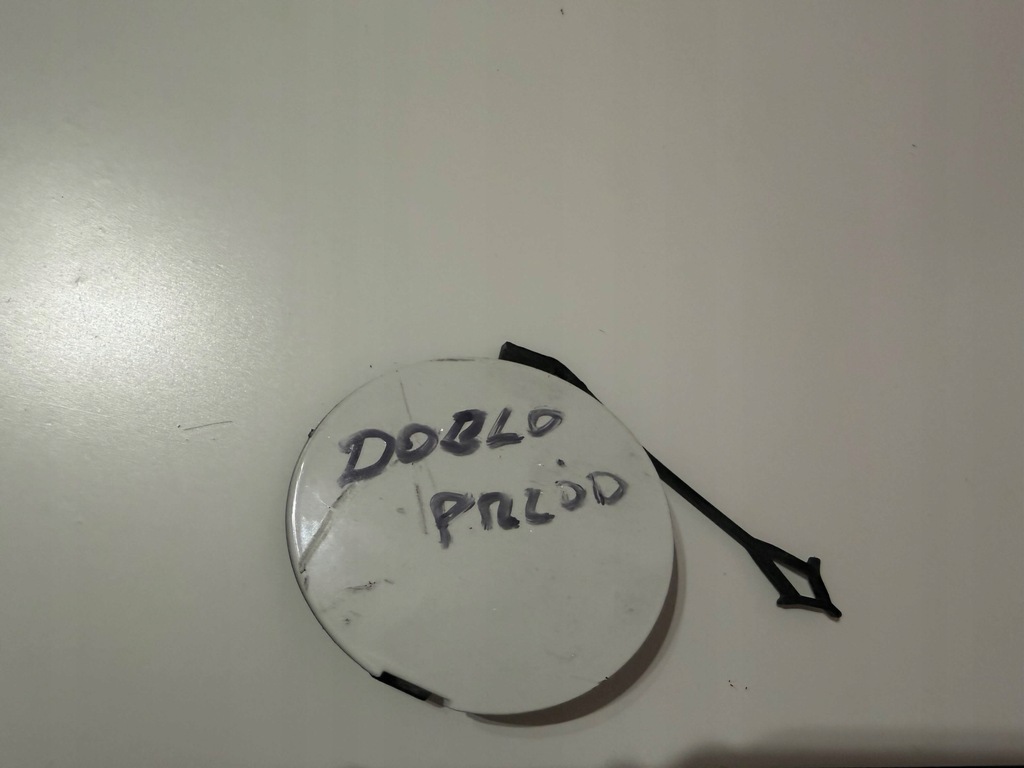 фото №1, Fiat doblo 15- заглушка фаркоп перед 735594061