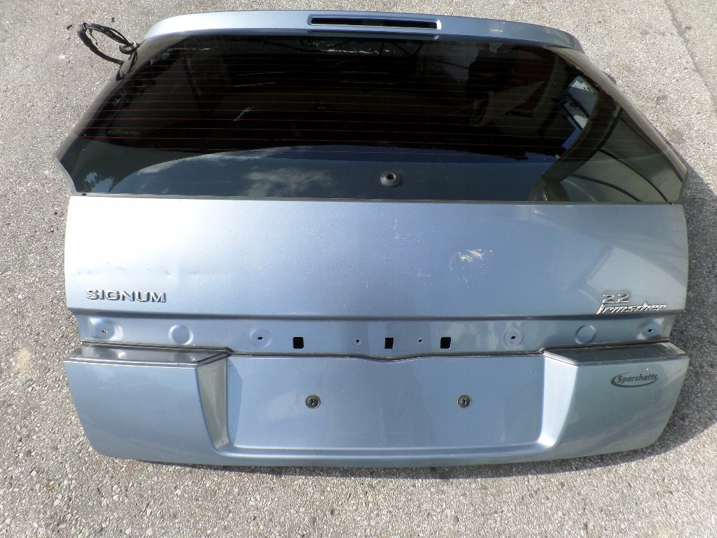 фото №1, Opel signum кришка багажника багажника z163