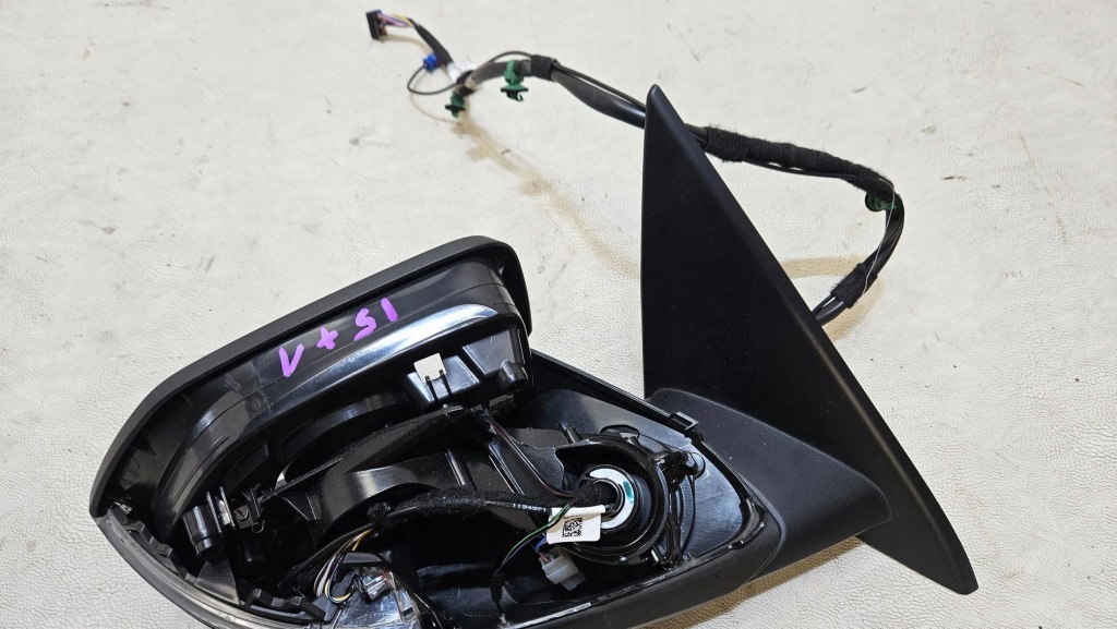 фото №8, Зеркало электрический правое камера audi q8 16 pin 15+1 pin