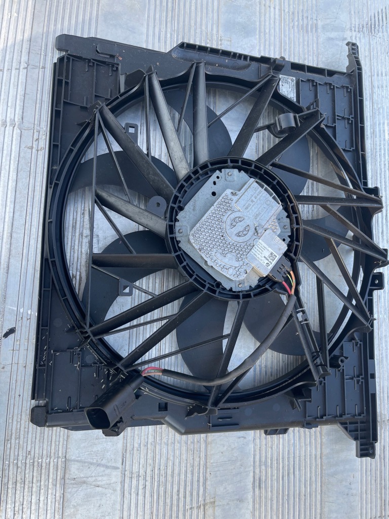 фото №1, Вентилятор bmw 5 f10 f11 f18
