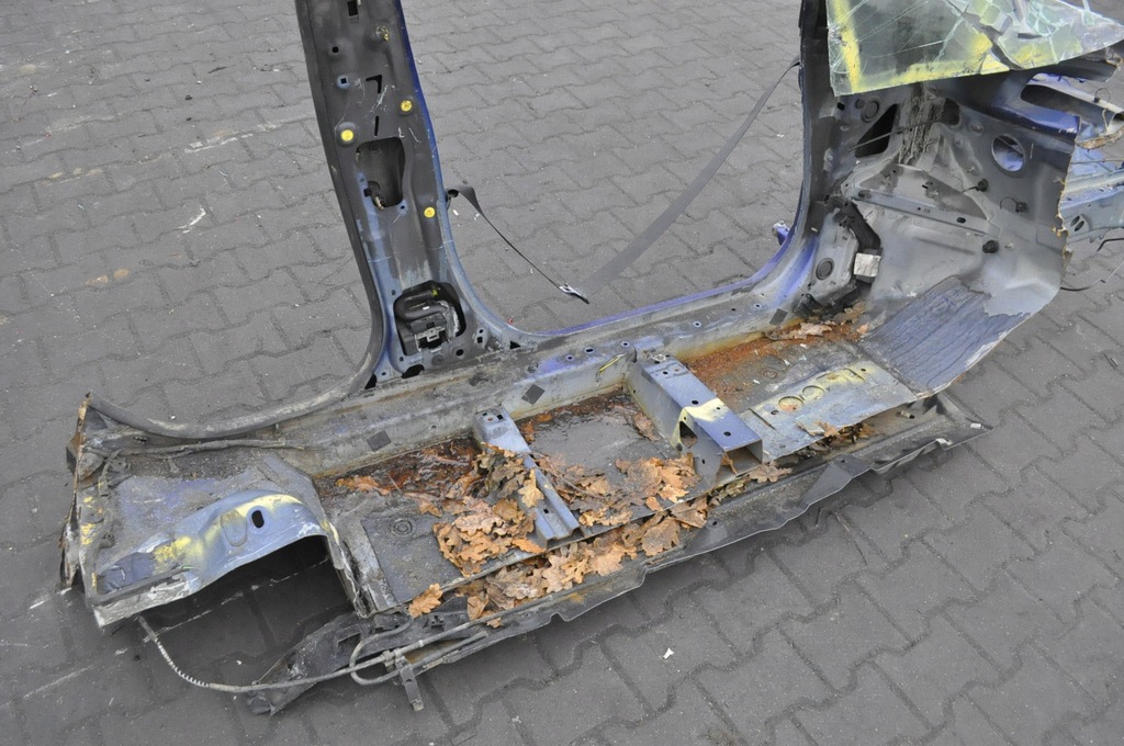 фото №6, Ford fiesta mk8 блок двигателя порог левый четверть