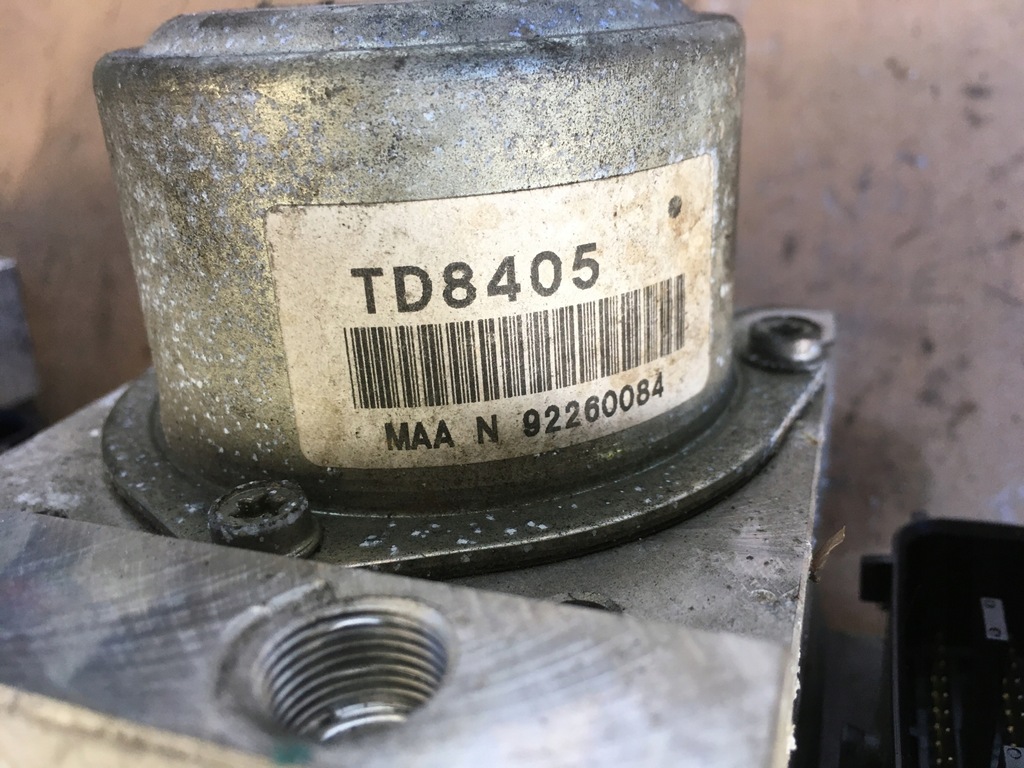 фото №7, Блок керування насос abs renault koleos i