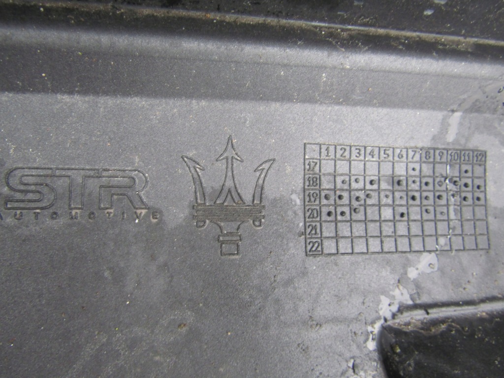 Бампер maserati levante m161 задняя gts gransport с Разборки