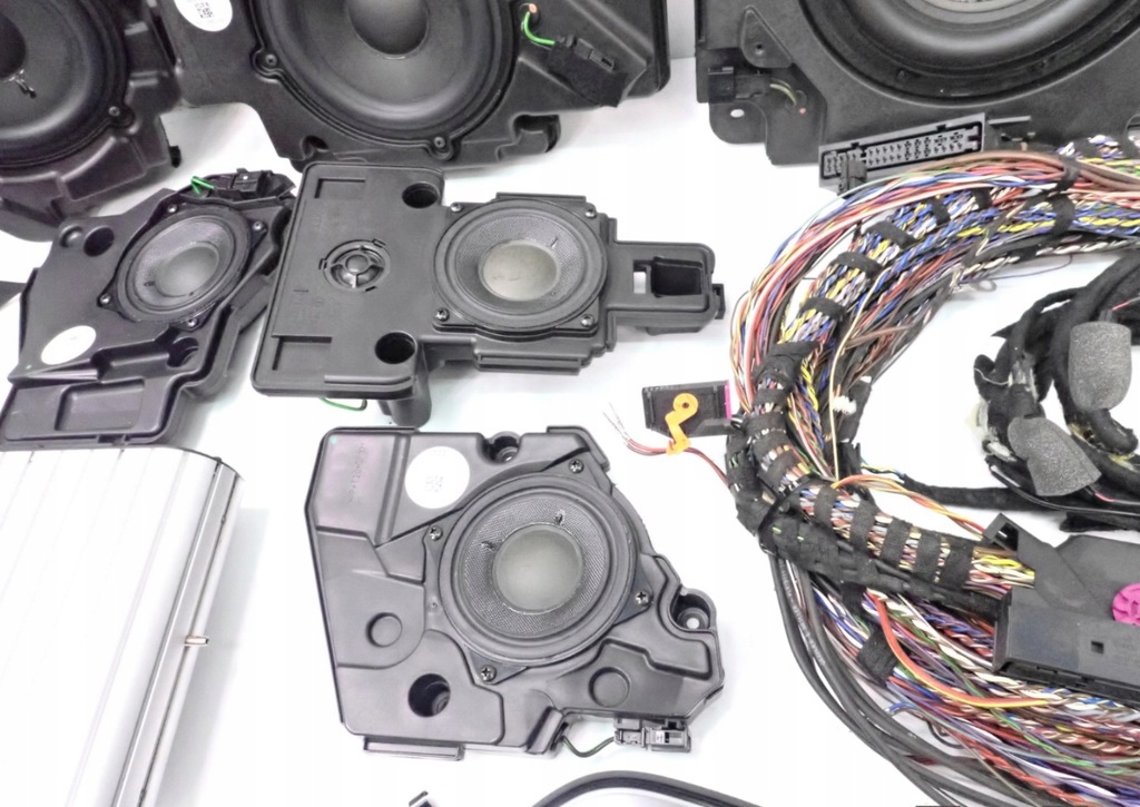 фото №14, Динаміки аудіосистема bang & olufsen audi a8 s8 d4 4h