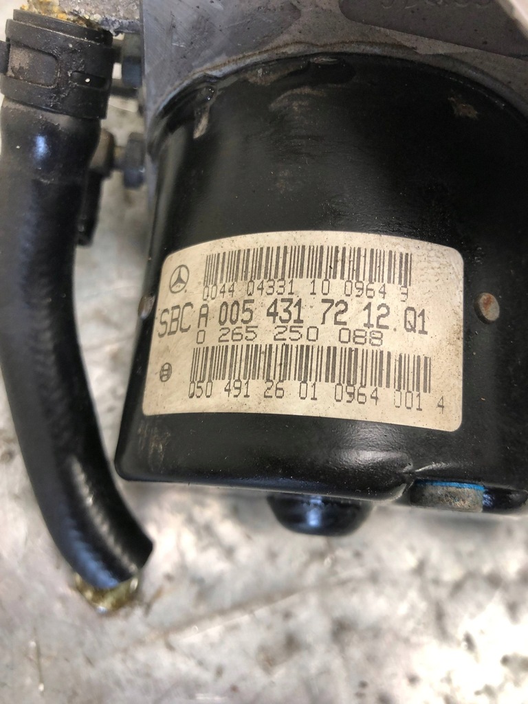 фото №6, Насос sbc abs mercedes w211 a0054317212