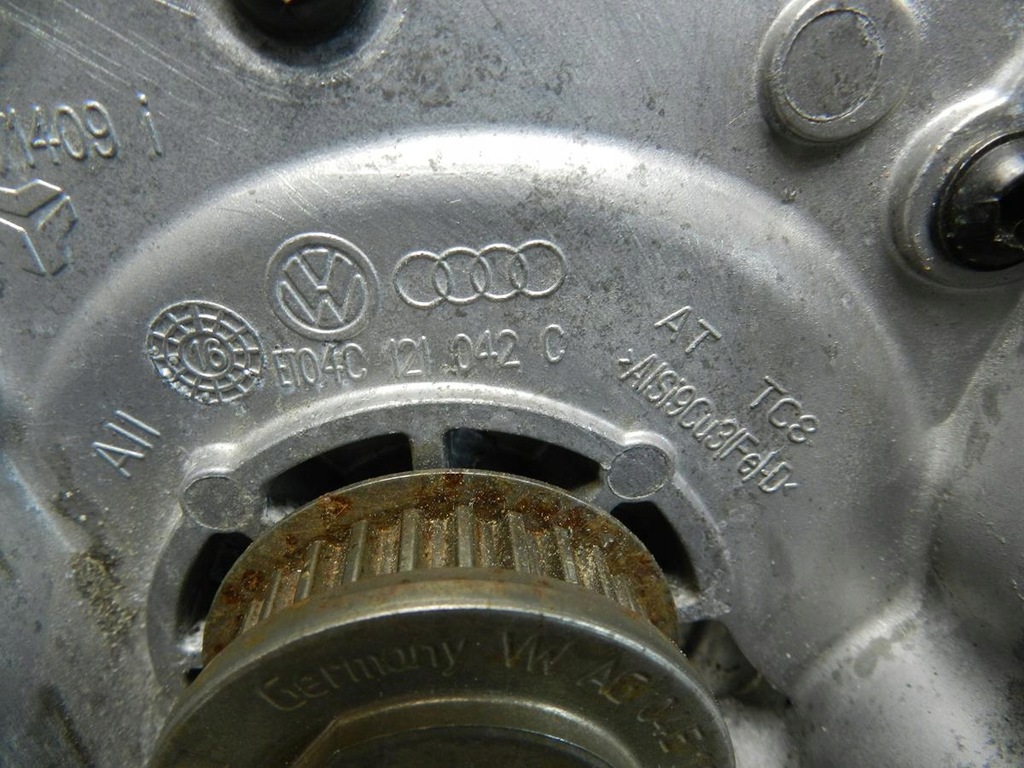 фото №5, Seat ibiza v насос wody 04c121121c